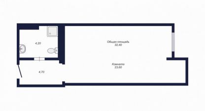 Купить квартиру, 32.3 кв. м., Россия, г. Челябинск. Фотография №8
