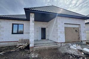 Продам дом 3-х комнатный с общей площадью 120м2, на улице Межевая, г. Кинель, Самарская обл., Россия, агентство Интернет-партнер