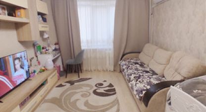Продам квартиру 1 комнатную с общей площадью 37м2, 1/10 эт., на улице Бунина ул, Октябрьский район, г. Липецк, Липецкая обл., Россия, агентство Интернет-партнер. Фотография №1