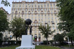 Продам квартиру 2-х комнатную с общей площадью 56м2, 9/12 эт., на улице Большая Пироговская, Хамовники район, г. Москва, Москва, Россия, агентство Интернет-партнер