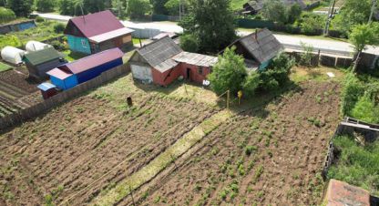 Продам дом 2-х комнатный с общей площадью 31.1м2, на улице Железнодорожная ул, г. Рабочий посёлок эльбан, Хабаровский край, Россия, агентство Интернет-партнер. Фотография №1