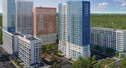 Продам квартиру с общей площадью 33.92м2, 4/27 эт., на улице Краснофлотцев, Эльмаш район, г. Екатеринбург, Свердловская обл., Россия, агентство Интернет-партнер. Фотография №1