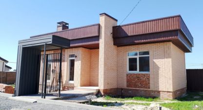 Продам дом 3-х комнатный с общей площадью 100м2, на улице Самшитовая ул, г. Темерницкий, Ростовская обл., Россия, агентство Интернет-партнер. Фотография №1