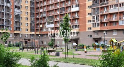 Продам квартиру 1 комнатную с общей площадью 30.1м2, 1/11 эт., на улице Колпинская ул, г. Колпино, Санкт-Петербург, Россия, агентство Интернет-партнер. Фотография №1