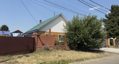 Продам дом 3-х комнатный с общей площадью 62.9м2, на улице Лебедева ул, Правобережный район, г. Иркутск, Иркутская обл., Россия, агентство Интернет-партнер. Фотография №1