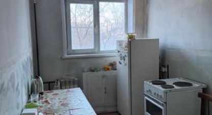 Продам квартиру 2-х комнатную с общей площадью 44м2, 4/9 эт., на улице Кирова (центральный) ул, Центральный район, г. Новокузнецк, Кемеровская обл., Россия, агентство Интернет-партнер. Фотография №1