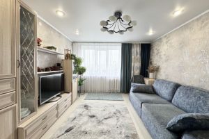 Продам квартиру 3-х комнатную с общей площадью 62.4м2, 8/9 эт., на улице Брянского фронта ул, Советский район, г. Брянск, Брянская обл., Россия, агентство Интернет-партнер