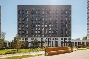 Продам квартиру 1 комнатную с общей площадью 30.7м2, 7/17 эт., на улице 1-й стрелковый пер, г. Мытищи, Московская обл., Россия, агентство Интернет-партнер