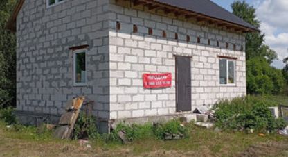 Продам дом 3-х комнатный с общей площадью 126м2, на улице Заречная ул, г. Двуречки, Липецкая обл., Россия, агентство Интернет-партнер. Фотография №1