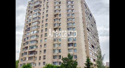 Продам квартиру 2-х комнатную с общей площадью 49.2м2, 5/16 эт., на улице Колпинская ул, г. Колпино, Санкт-Петербург, Россия, агентство Интернет-партнер. Фотография №1