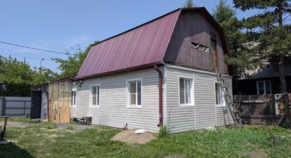Продам дом 2-х комнатный с общей площадью 60м2, на улице Полярная ул, Ленинский район, г. Иркутск, Иркутская обл., Россия, агентство Интернет-партнер. Фотография №1
