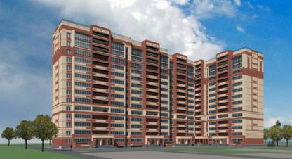Продам квартиру 2-х комнатную с общей площадью 67.44м2, 11/14 эт., на улице Петрова ул, г. Йошкар-Ола, Марий Эл респ., Россия, агентство Интернет-партнер. Фотография №1