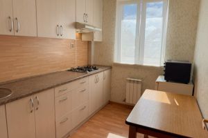 Продам квартиру 1 комнатную с общей площадью 36.8м2, 2/3 эт., на улице Балебина, г. Янтарный, Калининградская обл., Россия, агентство Интернет-партнер