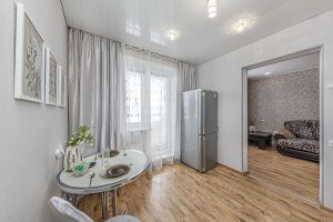 Сдам квартиру 1 комнатную с общей площадью 32.1м2, 8/10 эт., на улице Краснопольский пр-кт, Курчатовский район район, г. Челябинск, Челябинская обл., Россия, агентство Интернет-партнер