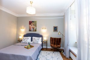 Продам квартиру 2-х комнатную с общей площадью 51.8м2, 2/14 эт., на улице Фрунзенская набережная, Хамовники район, г. Москва, Москва, Россия, агентство Интернет-партнер