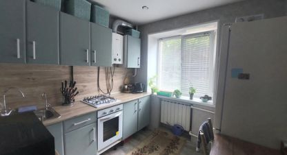 Продам квартиру 2-х комнатную с общей площадью 43.1м2, 1/4 эт., на улице Чкалова ул, Железнодорожный район, г. Рязань, Рязанская обл., Россия, агентство Интернет-партнер. Фотография №1