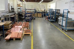 Сдам производственно-складское помещение с общей площадью 2560м2, на улице Подольская, г. Северово, Московская обл., Россия, агентство Интернет-партнер