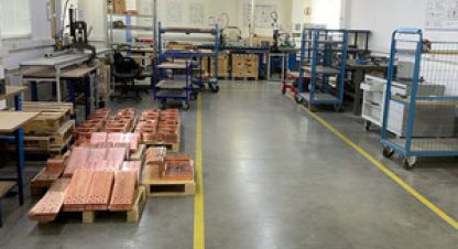 Сдам производственно-складское помещение с общей площадью 2560м2, на улице Подольская, г. Северово, Московская обл., Россия, агентство Интернет-партнер. Фотография №1