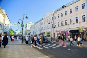 Продам торговое помещение с общей площадью 78.2м2, на улице Пятницкая ул, Замоскворечье (ЦАО) район, г. Москва, Москва, Россия, агентство Интернет-партнер