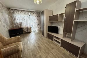Продам квартиру 1 комнатную с общей площадью 32.2м2, 3/12 эт., на улице Победы пр-кт, Ленинский окр. район, г. Комсомольск-на-Амуре, Хабаровский край, Россия, агентство Интернет-партнер