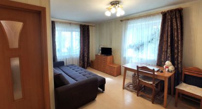 Продам квартиру 1 комнатную с общей площадью 30.7м2, 1/5 эт., на улице Т  фрунзе-оловянка ул, г. Великий Новгород, Новгородская обл., Россия, агентство Интернет-партнер. Фотография №1