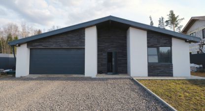 Продам дом 3-х комнатный с общей площадью 191.3м2, г. Кукушкино, Ленинградская обл., Россия, агентство Интернет-партнер. Фотография №1