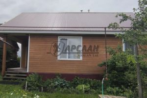 Продам дом 2-х комнатный с общей площадью 67.8м2, на улице Мирная, г. Речное, Татарстан респ., Россия, агентство Арслан