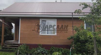 Продам дом 2-х комнатный с общей площадью 67.8м2, на улице Мирная, г. Речное, Татарстан респ., Россия, агентство Арслан. Фотография №1