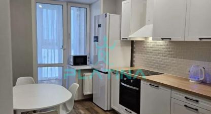 Сдам квартиру 1 комнатную с общей площадью 50м2, 8/9 эт., на улице Гагарина, г. Осиново, Татарстан респ., Россия, агентство Платина. Фотография №1