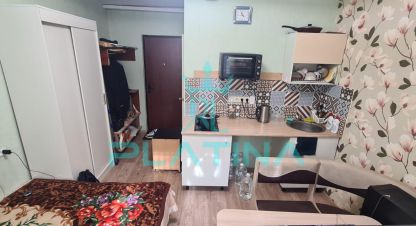 Сдам квартиру с общей площадью 17.5м2, 1/10 эт., на улице Юлиуса Фучика, г. Казань, Татарстан респ., Россия, агентство Платина. Фотография №1