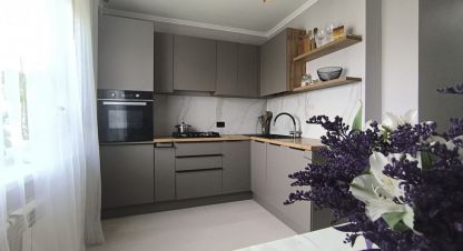 Продам квартиру 1 комнатную с общей площадью 38.5м2, 8/10 эт., на улице Абсалямова ул, Ново-савиновский район, г. Казань, Татарстан респ., Россия, агентство Мультилистинг.РФ. Фотография №1