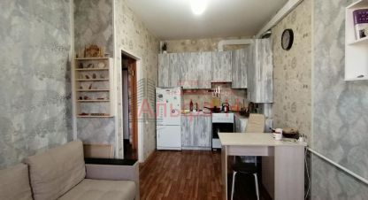 Продам квартиру 1 комнатную с общей площадью 36м2, 3/3 эт., на улице Пок иноземцево степная, г. Железноводск, Ставропольский край, Россия, агентство Альфа-Н. Фотография №1