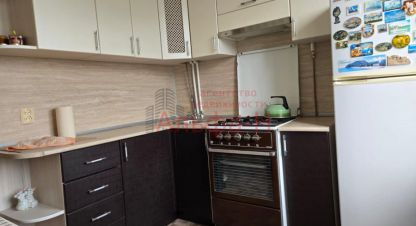 Продам квартиру 1 комнатную с общей площадью 31.1м2, 5/5 эт., на улице Долина роз, г. Ессентуки, Ставропольский край, Россия, агентство Альфа-Н. Фотография №1