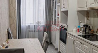 Продам квартиру 3-х комнатную с общей площадью 71.8м2, 9/12 эт., на улице Вокзальная, г. Ессентуки, Ставропольский край, Россия, агентство Альфа-Н. Фотография №1