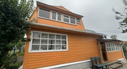 Продам дом 2-х комнатный с общей площадью 146.8м2, на улице Садовая ул, г. Сенево, Тульская обл., Россия, агентство Интернет-партнер. Фотография №1
