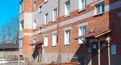 Продам квартиру 2-х комнатную с общей площадью 46м2, 1/3 эт., на улице Островского, г. Киржач, Владимирская обл., Россия, агентство Сервис по недвижимости ИМЛС. Фотография №1