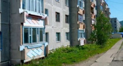 Продам квартиру 1 комнатную с общей площадью 38.2м2, 2/2 эт., на улице 70 лет октября, г. Пок хани, Саха (Якутия) респ., Россия, агентство JCat. Фотография №1