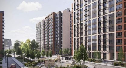 Продам квартиру 3-х комнатную с общей площадью 85.1м2, 2/12 эт., на улице Академика дыхне, Троицкий район, г. Троицк, Москва, Россия, агентство JCat. Фотография №1