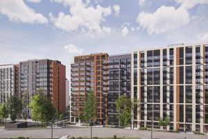 Продам квартиру 2-х комнатную с общей площадью 74.1м2, 5/12 эт., на улице Академика дыхне, Троицкий район, г. Троицк, Москва, Россия, агентство JCat
