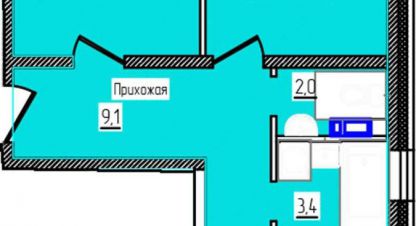 Купить квартиру в г. Троицк. Фотография №3