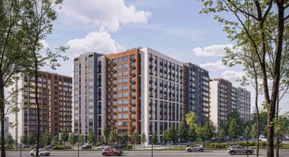 Продам квартиру 1 комнатную с общей площадью 46.2м2, 2/12 эт., на улице Академика дыхне, Троицкий район, г. Троицк, Москва, Россия, агентство JCat. Фотография №1