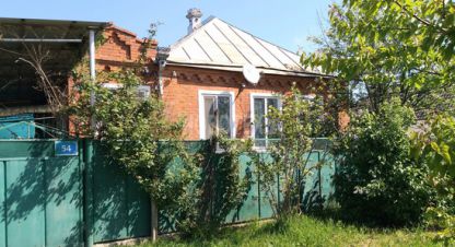 Продам дом 4-х комнатный с общей площадью 58.7м2, на улице Пушкина ул, г. Ильский, Краснодарский край, Россия, агентство Интернет-партнер. Фотография №1