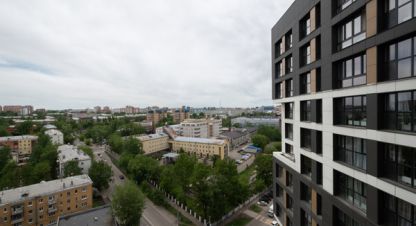 Продам квартиру 2-х комнатную с общей площадью 53.4м2, 15/18 эт., на улице Лызина ул, Правобережный район, г. Иркутск, Иркутская обл., Россия, агентство Интернет-партнер. Фотография №1