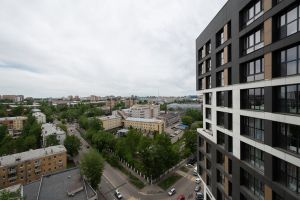Продам квартиру 2-х комнатную с общей площадью 53.4м2, 15/18 эт., на улице Лызина ул, Правобережный район, г. Иркутск, Иркутская обл., Россия, агентство Интернет-партнер