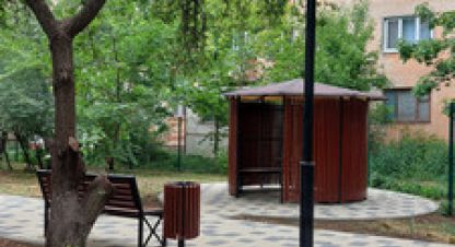 Продам квартиру 2-х комнатную с общей площадью 46м2, 5/5 эт., на улице Гагарина ул, Железнодорожный район, г. Симферополь , Крым авт. респ., Россия, агентство Интернет-партнер. Фотография №1