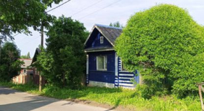 Продам дом 2-х комнатный с общей площадью 51.3м2, на улице Ленина ул, г. Сольцы, Новгородская обл., Россия, агентство Интернет-партнер. Фотография №1