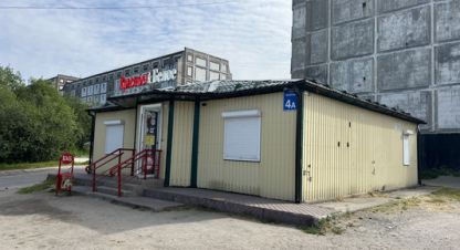 Продам торговое помещение с общей площадью 102.8м2, на улице Зеленая, Ленинский район, г. Мурманск, Мурманская обл., Россия, агентство Интернет-партнер. Фотография №1