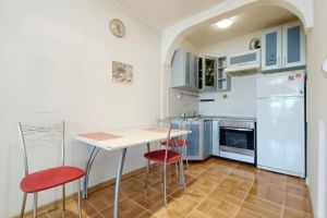 Продам квартиру 1 комнатную с общей площадью 56м2, 3/18 эт., на улице Угрешская ул, г. Дзержинский, Московская обл., Россия, агентство Интернет-партнер