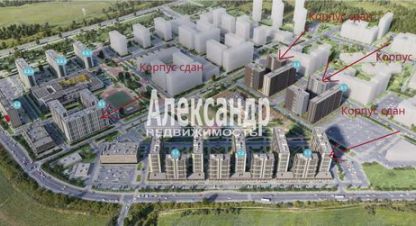 Сдам торговое помещение с общей площадью 55.98м2, на улице Михайловская дор, г. Парголово, Санкт-Петербург, Россия, агентство Интернет-партнер. Фотография №1