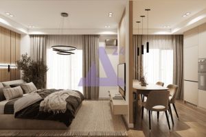 Продам квартиру 1 комнатную с общей площадью 28.95м2, 3/9 эт., на улице Сизова, Октябрьский район, г. Барнаул, Алтайский край, Россия, агентство АН Династия 24